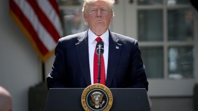 Trump fühlt sich nach Aussage Comeys „vollkommen bestätigt“