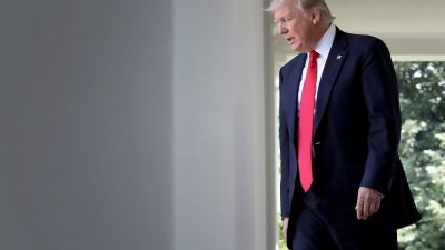 „Politisch motiviert“: Trump wegen unzulässiger Bereicherung im Amt verklagt