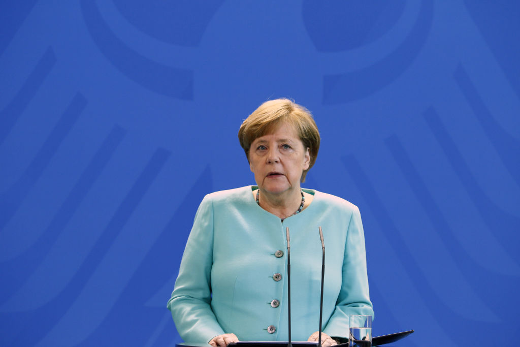 Merkel über umstrittenes Format für TV-Duell, die Lage in Polen und über CDU-Minijobs von Kanzleramtsmitarbeitern