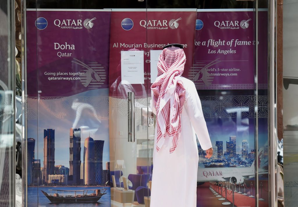 Katar Airways stellt Flugverkehr zu Nachbarländern vorerst ein