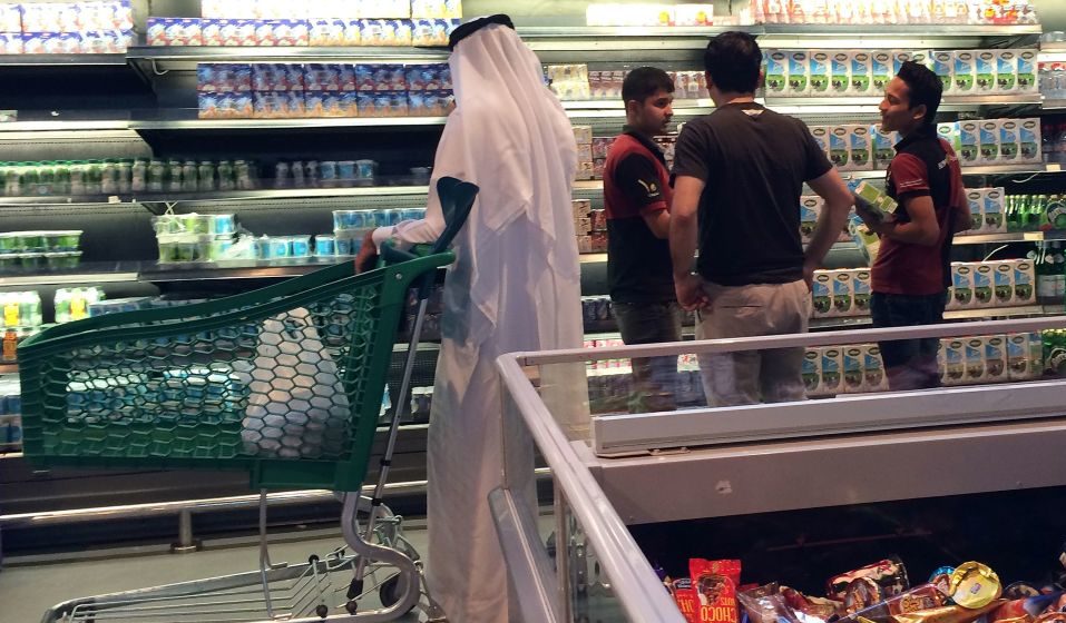 Luftbrücke nach Katar: Jetzt schicken Iran und Türkei Lebensmittel