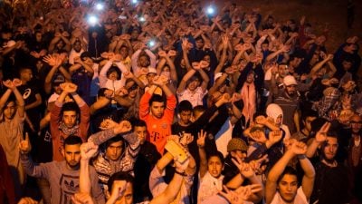 Für soziale Gerechtigkeit: Tausende gehen in Marokko auf die Straßen