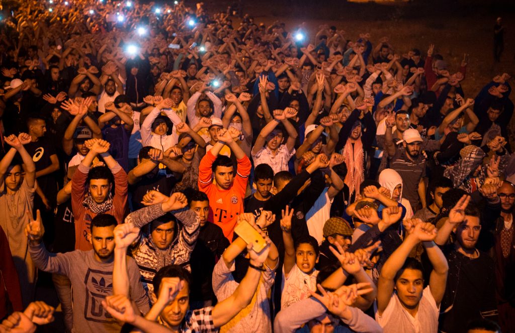 Für soziale Gerechtigkeit: Tausende gehen in Marokko auf die Straßen
