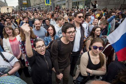 “Russland ohne Putin”: Kreml-Kritiker Nawalny nach nicht genehmigten Protesten zu 30 Tagen Haft verurteilt