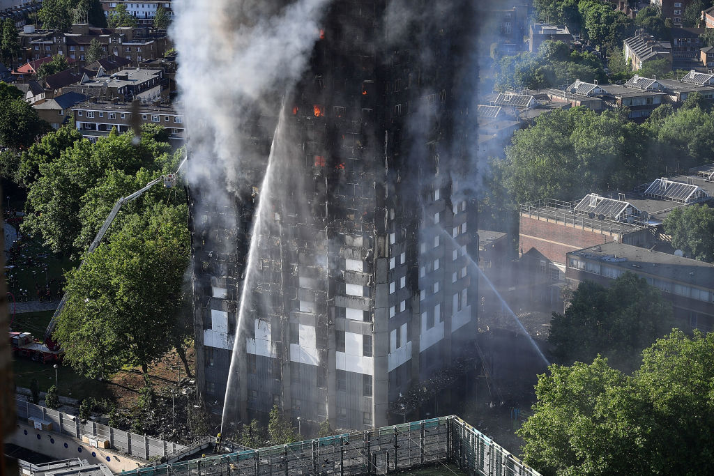 Londoner Hochhausbrand: Polizei geht schon von 58 Toten aus