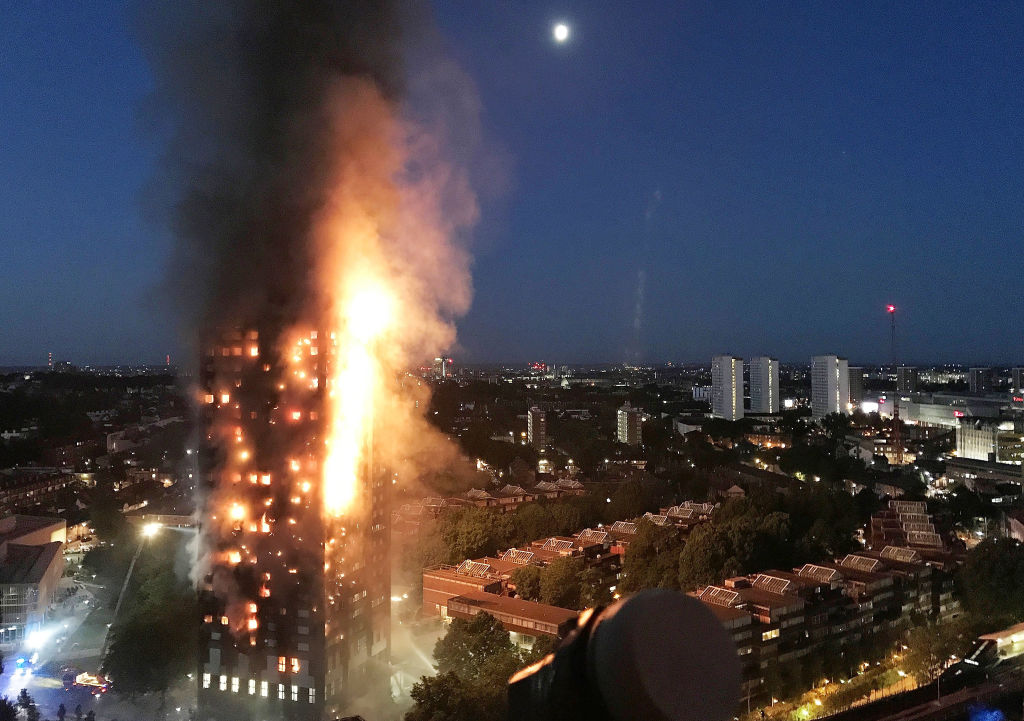 Polizei: Defekter Kühlschrank Auslöser des verheerenden Brands im Grenfell Tower