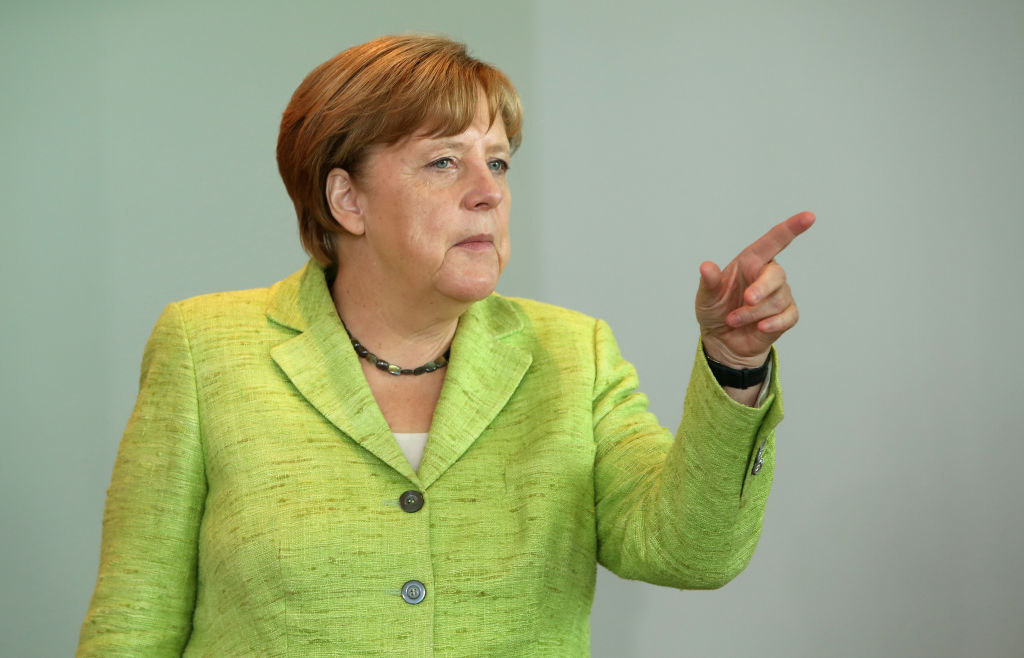 „Das darf nicht sein“: Merkel kritisiert US-Sanktionspläne für Russland scharf