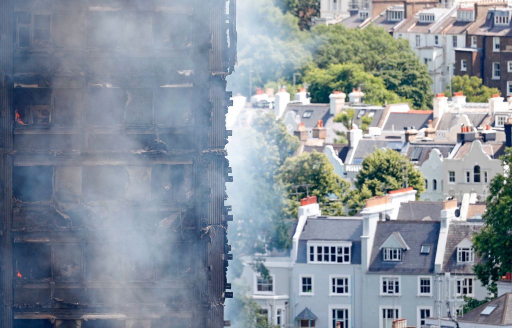 Londoner Großbrand: Regierung kauft Überlebenden Luxus-Wohnungen