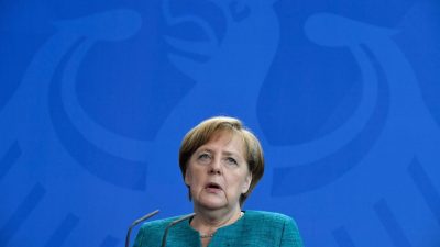 „Friedliche Kritik“ willkommen: Merkel ruft Gegner des G20-Gipfels zu friedlichen Protesten auf