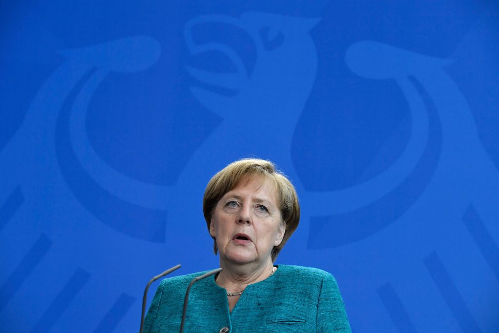 „Friedliche Kritik“ willkommen: Merkel ruft Gegner des G20-Gipfels zu friedlichen Protesten auf