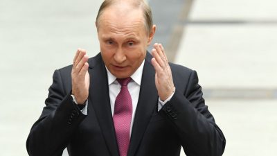 „Vorgehen der USA ist schädlich“: Putin kritisiert geplante US-Sanktionen gegen Russland