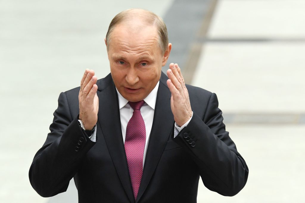 „Vorgehen der USA ist schädlich“: Putin kritisiert geplante US-Sanktionen gegen Russland