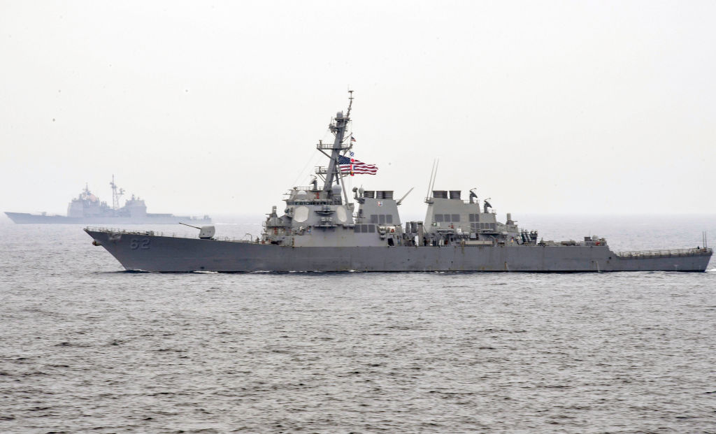 US-Kriegsschiff durchfährt Straße von Taiwan