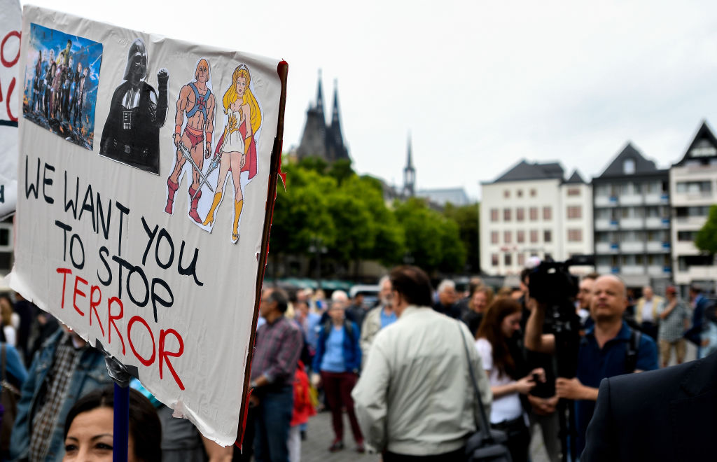 Anti-Terror-Marsch in Köln: Nur 1.500 Teilnehmer