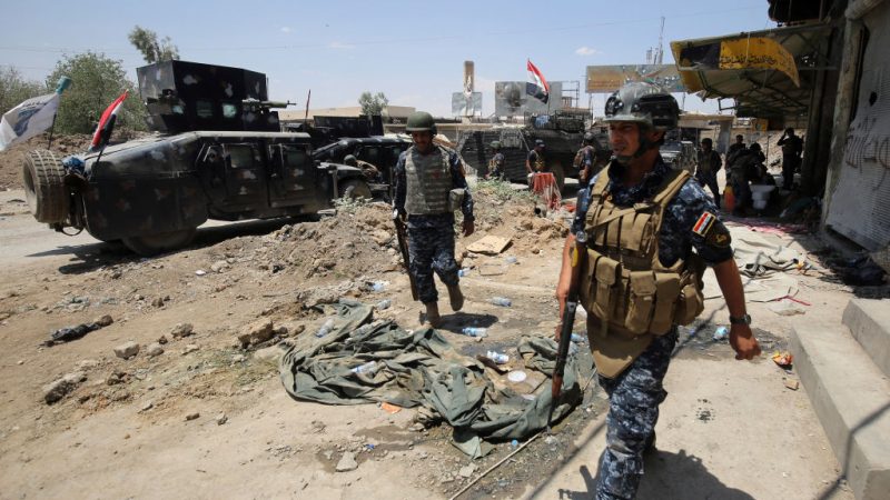 Irakische Truppen werfen Flugblätter über Mossul ab: IS soll sich ergeben