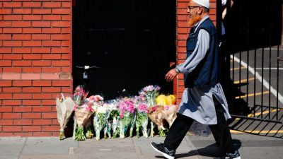 Londoner Moschee: Angreifer wegen Terrorismus in Haft – „Ich will alle Muslime töten“