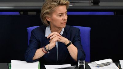 Zoff unter Politikern: Ursula von der Leyen wehrt sich gegen SPD-Kritik