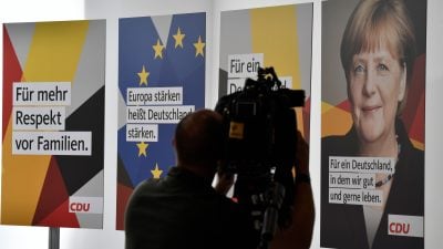 CDU umwirbt gezielt Menschen vom „Typ Flüchtlingshelfer“