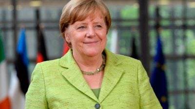 „Ein Dankeschön sagen“: Merkel würdigt deutsche Landwirte