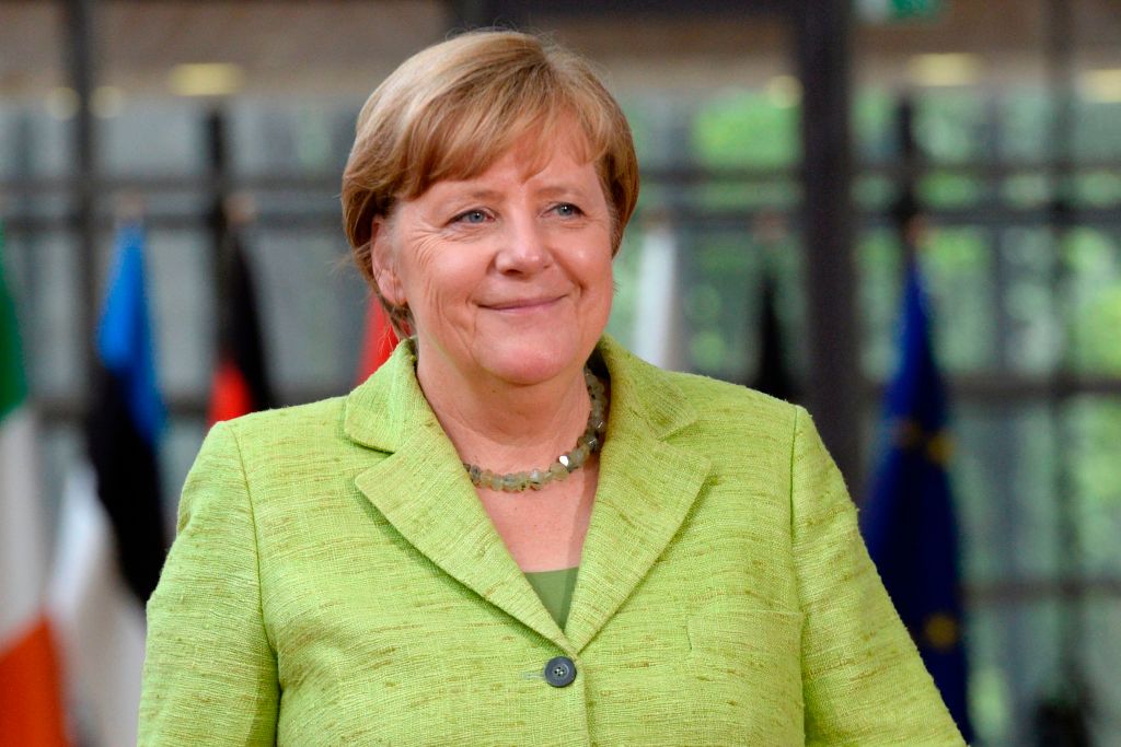 „Ein Dankeschön sagen“: Merkel würdigt deutsche Landwirte