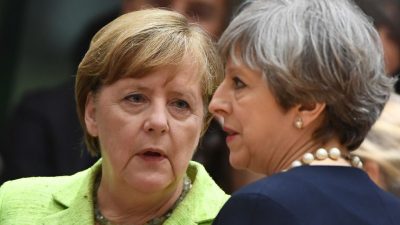 May: EU-Bürger dürfen auch nach Brexit im Land bleiben – Merkel: Das ist ein „guter Anfang“