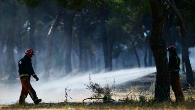 Nach drei Tagen: Waldbrand in Andalusien endlich unter Kontrolle