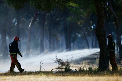 Nach drei Tagen: Waldbrand in Andalusien endlich unter Kontrolle