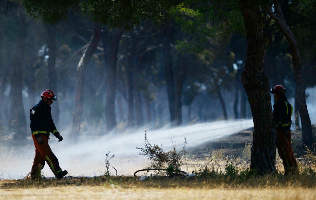Nach drei Tagen: Waldbrand in Andalusien endlich unter Kontrolle