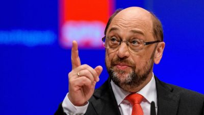 Schulz will „Ehe für alle“-Votum noch diese Woche