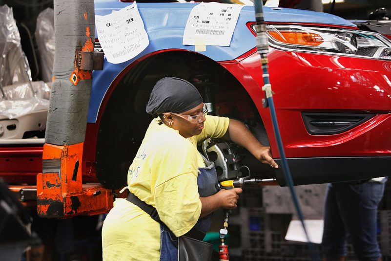 US-Arbeitslosigkeit auf niedrigstem Stand seit 16 Jahren