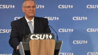CSU-Spitzenkandidat fordert höhere Renten für Russlanddeutsche