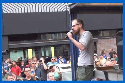 Polizei durchsucht Wohnung von Berliner Identitären-Chef in dessen Abwesenheit