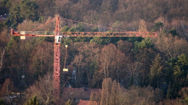 Entwicklungen am Immobilienmarkt beunruhigen Bankenaufseher Dombret