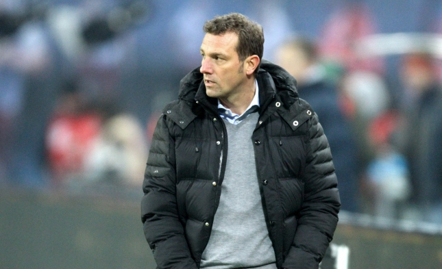 Schalke 04 beurlaubt Cheftrainer Weinzierl