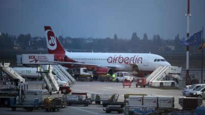 Flugbegleitergewerkschaft UFO gegen Staatshilfen für Air Berlin