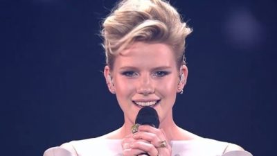 Sängerin Levina hat ESC-Enttäuschung weitgehend weggesteckt