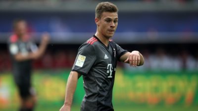 Kimmich würde gerne öfter bei den Bayern spielen