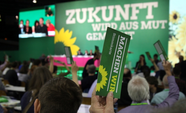 Grüne läuten mit Parteitag Schlussspurt des Wahlkampfes ein