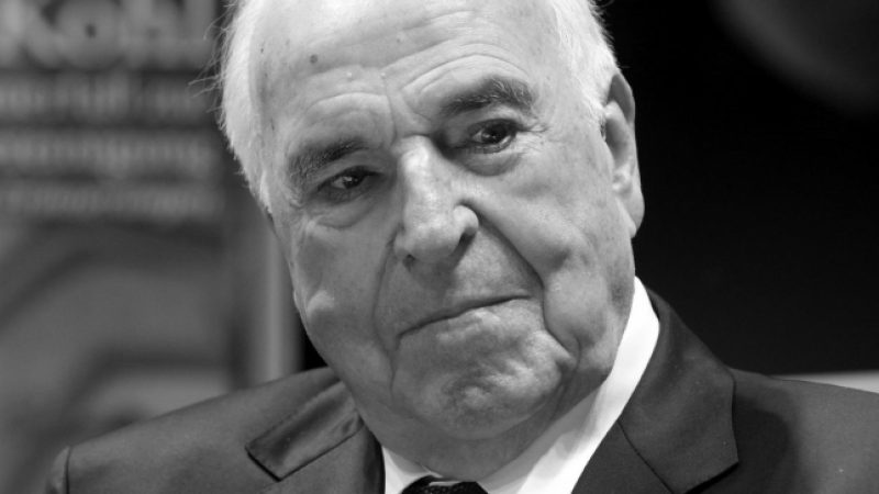 CDU: Altbundeskanzler Helmut Kohl gestorben