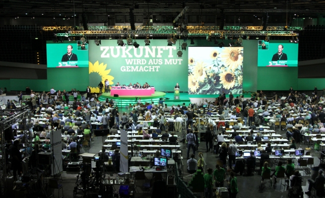 „Ideologie pur“: Agrarminister Schmidt hält Grüne für nicht koalitionsfähig