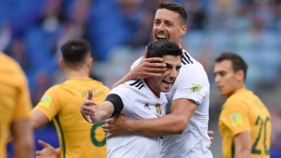 Confed Cup: Deutschland schlägt Australien 3:2