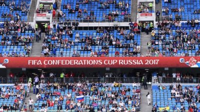 Russland bei Confed Cup in Vorrunde ausgeschieden