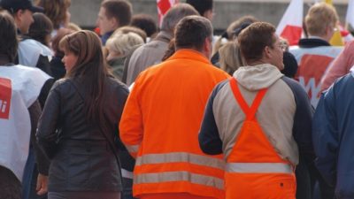 Personalanstieg im öffentlichen Dienst im Jahr 2016