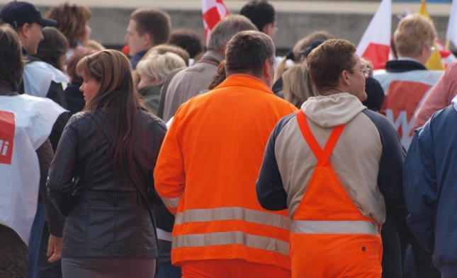 Personalanstieg im öffentlichen Dienst im Jahr 2016