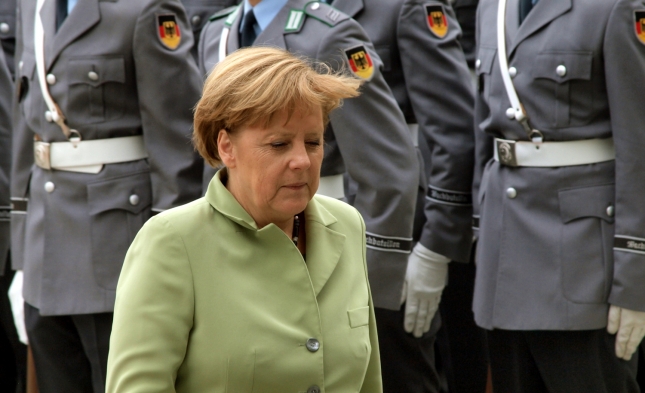 Kanzlerin Merkel: Natürlich gab es kritikwürdige Vorfälle bei der Bundeswehr