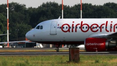 Air Berlin: Vorerst kein Antrag auf Staatsbürgschaft gestellt