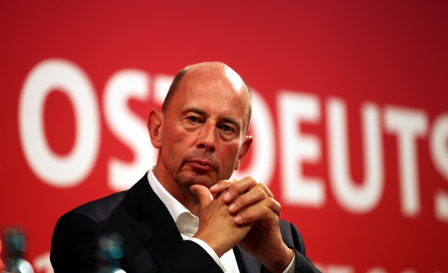 Tiefensee zum neuen Thüringer SPD-Chef gewählt