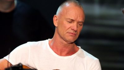 Sting macht am liebsten im Weinkeller Musik