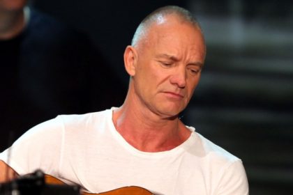 Sting macht am liebsten im Weinkeller Musik