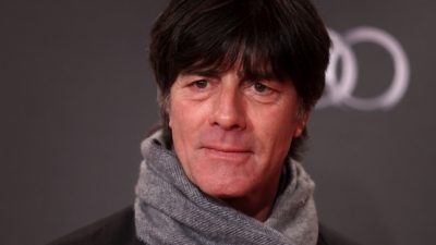 Bundestrainer Löw will beim Confed Cup Werte nach außen vertreten